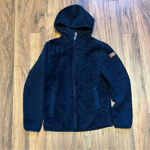 Boys Fleece Fuzzy Hoodie